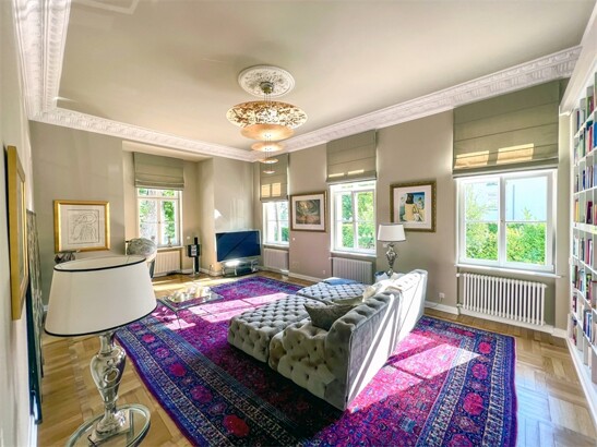 NEUER PREIS- EXKLUSIVE PALLADIO-DESIGNER-VILLA -3.000 qm Parkgrundstück mit Wasserblick