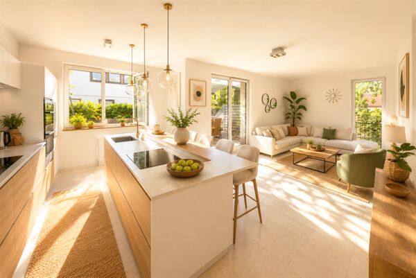 MODERNE & EXKLUSIVE ARCHITEKTENVILLA - in ruhiger Lage- dicht am Park