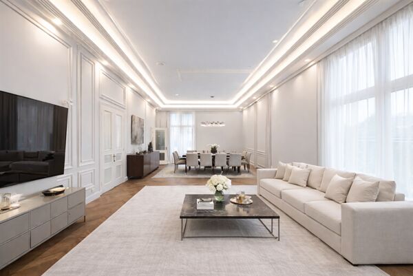 IMPOSANTE 10 ZI.- HIGH-END-DESIGNERVILLA - SPA mit Sauna, INFINITY-POOL- 30°Grad- ruhige Lage