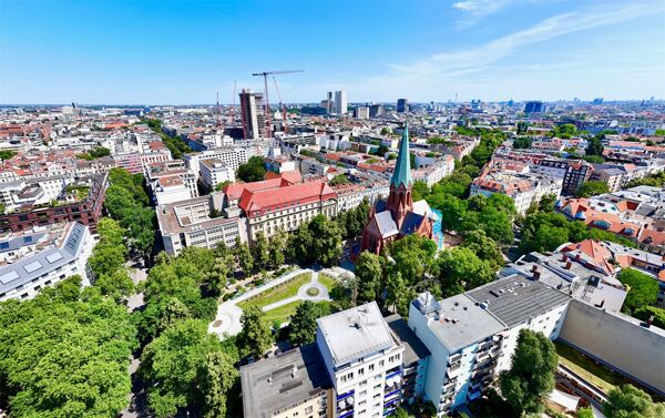5.300,- pro QM- 5 % Rendite soll-IMPOSANTE 3.7 STUCK-WOHNUNG- dicht Fasanenplatz- Ludwigkirchplatz