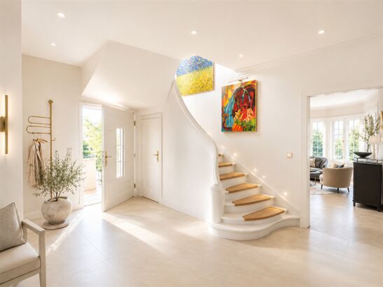 NEUER KP- STILVOLLE 7 ZI- LANDHAUSVILLA - 650 qm Filetgrundstück- ruhige Grunewald-Lage