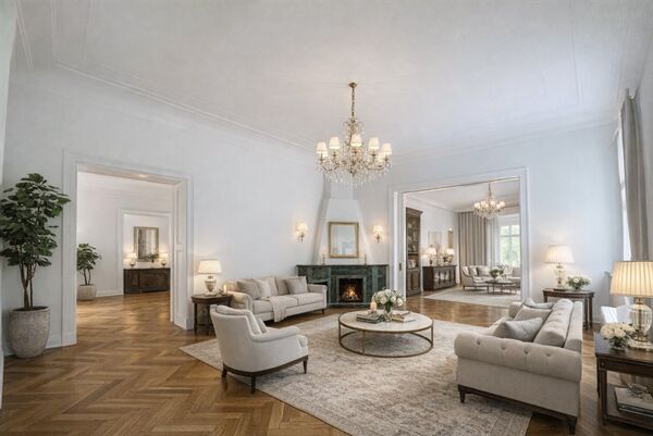 4.214,- pro QM- IMPOSANTE VILLA -für 1 bis 4 Familien-524 qm Wohnfläche bezugsfrei- 1800 qm Grund
