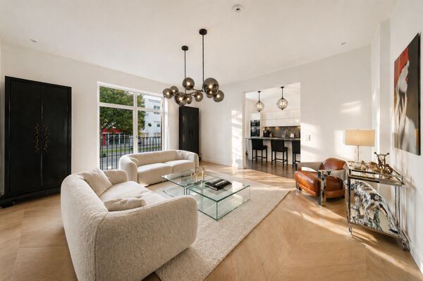 EXKLUSIVE 3,5 Zi. DESIGNER-WOHNUNG - mit 26qm Sonnenterrasse- Grunewald nahe Ku´Damm!