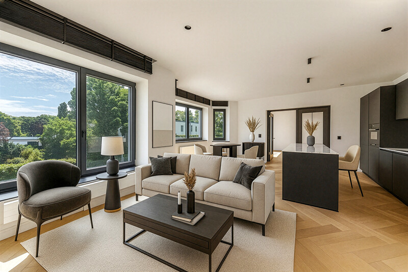 EXKLUSIVE 4 ZI - DESIGNER -MAISONETTE in bester Lage nahe dem Branitzer Platz