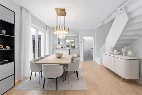 8.662,- pro QM- MODERNES & EXKLUSIVES ARCHITEKTENHAUS - 260 qm Ziergarten- dicht am Park
