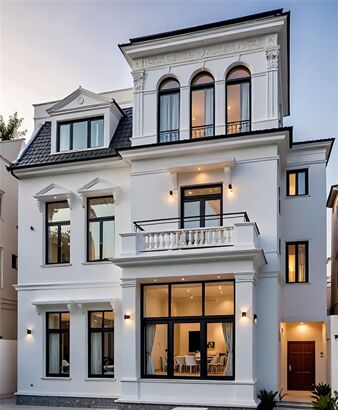 1.692,- pro QM- 650 QM HANGGRUNDSTÜCK für Architektenvilla mit ca. 300 qm Wohnfläche- direkt am Park