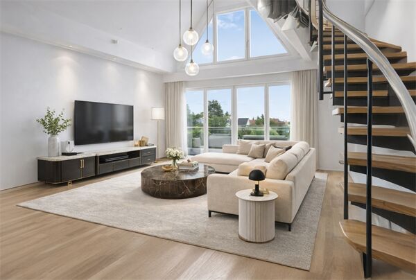 6.280,- pro QM- EINZIGARTIGE DACH-MAISONETTE MIT WEITBLICK über Berlin - Villenlage Dahlem