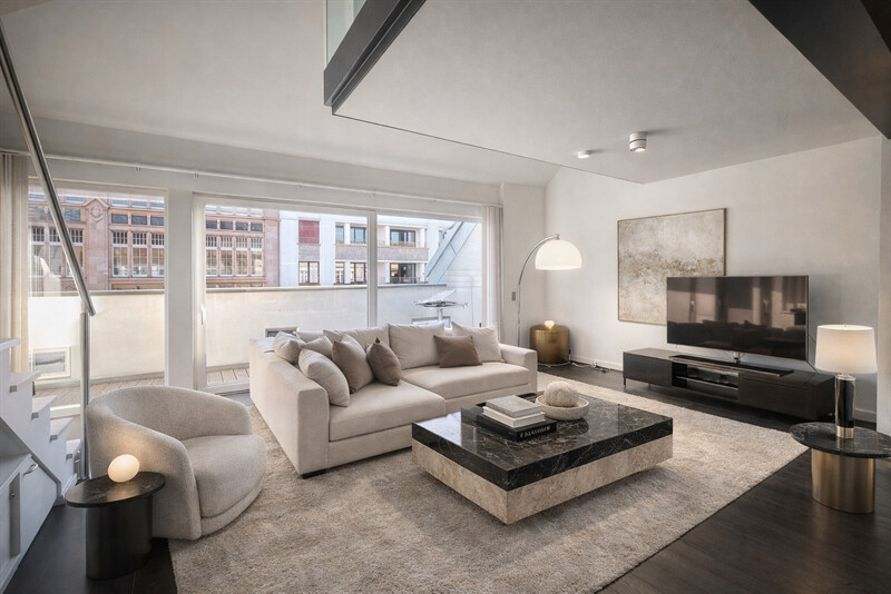 NEUER KP - EXKLUSIVES 5 METER-GALERIE-DACH -mit Weitblick- -an der Spree