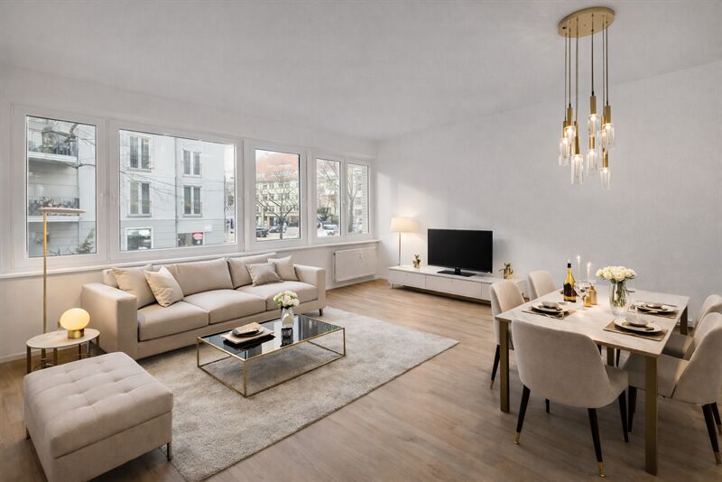 ERSTKLASSIGE 2 ZI.-WOHNUNG DICHT ROSENECK inkl. Stellplatz & Aufzug - 2019 modernisiert