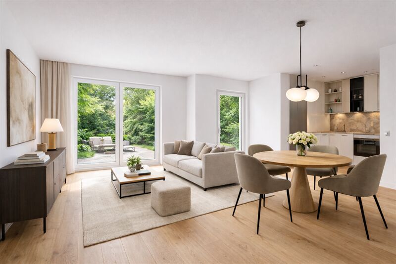 EXKLUSIVE 2 ZI.-NEUBAU-GARTEN-WOHNUNG