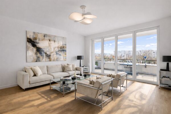 7.514,- pro QM- ERSTKLASSIGE TERRASSEN-WOHNUNG mit Weitblick- Neubau 2008- direkt an der Spree