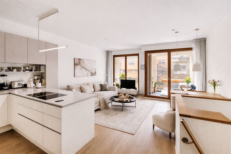 MODERNE & EXKLUSIVE ARCHITEKTEN-MAISONETTE - BONNANI-ARCHITEKTUR 2012- in Kiezlage