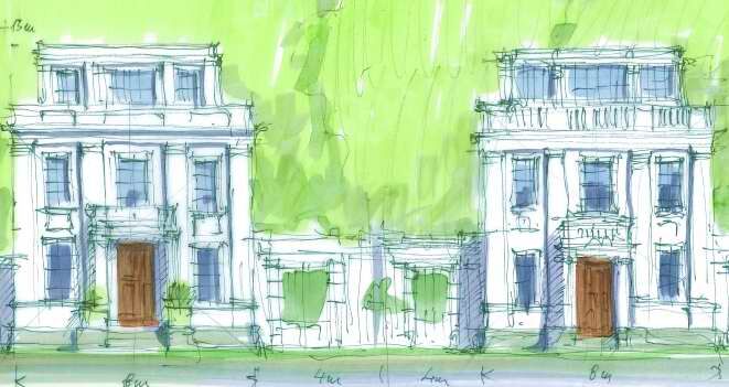 CA. 850 QM SONNENGRUNDSTÜCK MIT TLW. SEEBLICK - zur Neubebaung