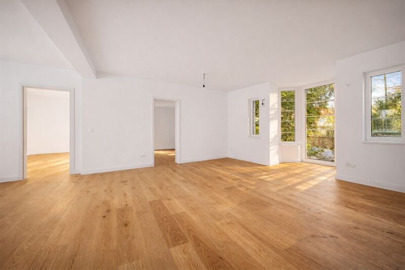 CA. 3.785,- pro QM Wfl. - MODERNE 3 ZI. WOHNUNG IM ARCHITEKTENHAUS - 2025 modernisiert