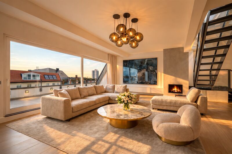 NEUER KP - EXKLUSIVES DESIGNER - PENTHOUSE MIT 40QM DACHTERRASSE- dicht am Kudamm