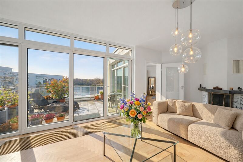 6.242,- pro QM- EXKLUSIVES SEE-TERRASSEN-PENTHOUSE AM WASSER