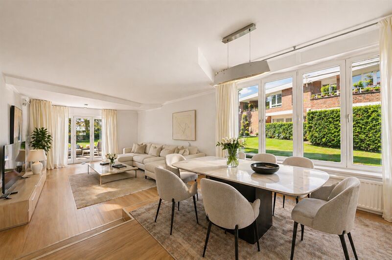 6.641,- pro QM- ERSTKLASSIGE ARCHITEKTENWOHNUNG mit großer Sonnenterrasse - feinste Villenlage