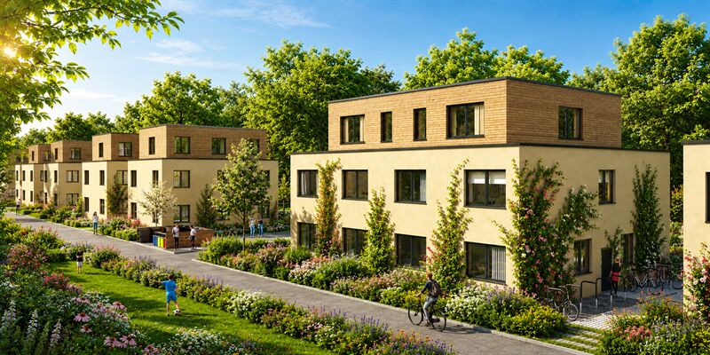 CA. 20.200 QM BAUGRUNDSTÜCK MIT BAUGENEHMIGUNG -für Studentendorf bzw. Micro-Wohnungen