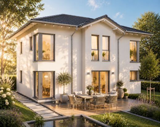 CA. 800 QM BAUGRUNDSTÜCK FÜR NEUBAU MIT 250 QM WOHNFLÄCHE- 50 Meter zum Naturschutzgebiet