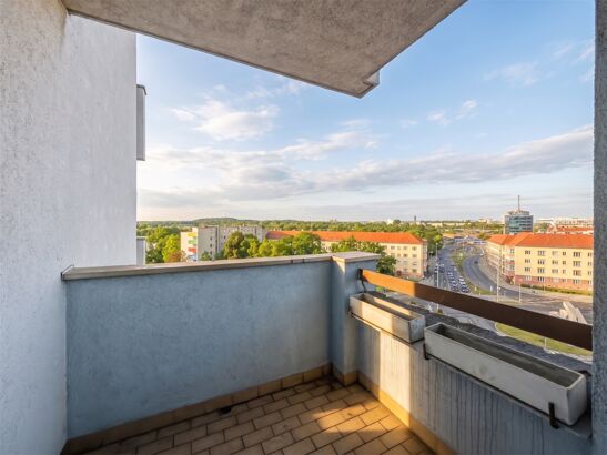 Gepflegtes 1-Zimmer-City-Apartment mit WEITBLICK - direkt am Ku´Damm!