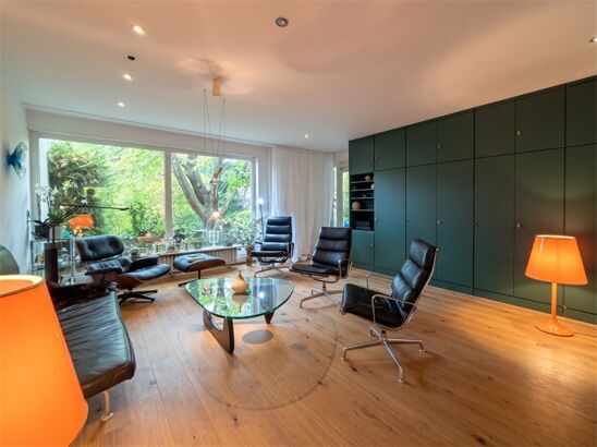 NUR 5.874,- pro QM- ERSTKLASSIGE 4-ZIMMER-TERRASSENWOHNUNG - dicht am Park