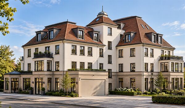 3,5 MIO SONDER- AFA- 4 % RENDITE- 1.800 qm Filetgrundstück mit Baurecht für Wohn + Geschäftshaus